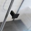 Radaway Essenza Pro Black Kdj kabina 120x70cm lewa czarny mat/szkło przejrzyste 10097120-54-01L/10098070-01-01